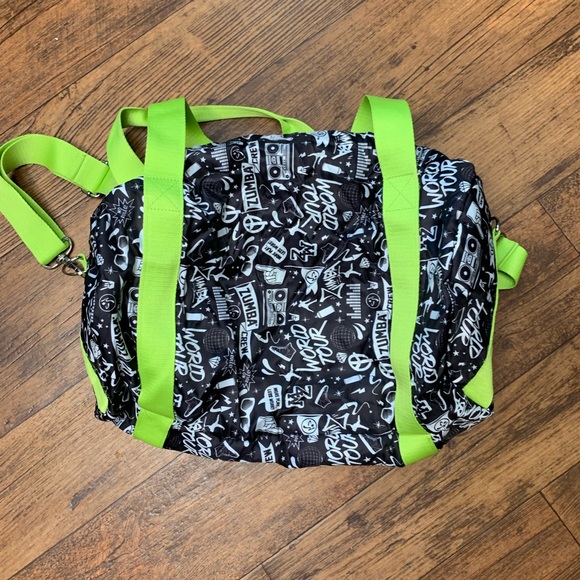 Zumba Fitness Bags Zumba Duffle Bag Poshmark